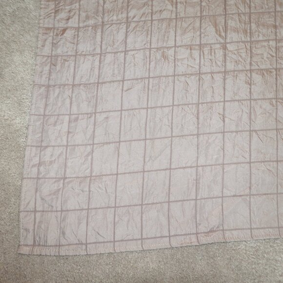 70" x 70" Shower Curtain and Doodle Curtain Liner, Retro Polka Dot, Green, Brown - Picture 9 of 12